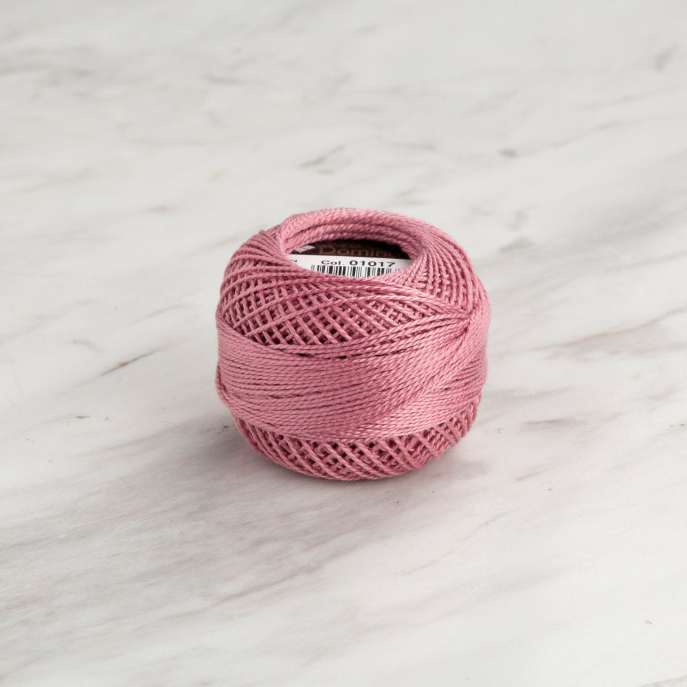 Domino Koton Perle 8gr Koyu Lila No:8 Nakış İpliği - 4598008-01017